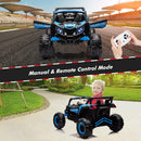 24V Licensed Can-Am BRP Electric 4WD Off-Road UTV Ride-On Car for Kids Magic Cars 17