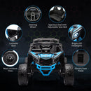 24V Licensed Can-Am BRP Electric 4WD Off-Road UTV Ride-On Car for Kids Magic Cars 19