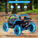 24V Licensed Can-Am BRP Electric 4WD Off-Road UTV Ride-On Car for Kids Magic Cars 9