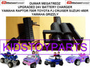 24V Battery Charger Compatible with Ballard, Pacific, Dumar, Motion, Megatrendz, Yamaha, Raptor Cars for DIY Use Magic Cars 0