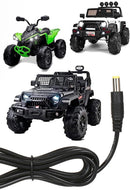 24V Fast Battery Charger for Kids Ride-On Car Toys Compatible with Dynacraft Wrangler Magic Cars 3