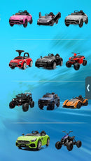 24V Fast Battery Charger for Kids Ride-On Car Toys Compatible with Dynacraft Wrangler Magic Cars 4