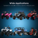 24V Battery Charger for Kids Ride-On Toys and Wrangler SUV Models Magic Cars 2