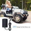 24V Battery Charger for Children's Ride-On Cars and Toys Magic Cars 2