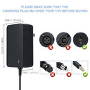 24V Battery Charger for Children's Ride-On Cars and Toys Magic Cars 4