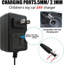 24V Kids Ride-On Car Battery Charger with Charging Indicator Magic Cars 2