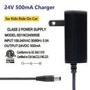 24V Black Battery Charger for Ride On Toys Magic Cars 4