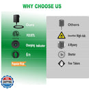 24V Battery Charger for Ride-On Toys Compatible with Disney Princess Cars Magic Cars 2