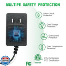 24V Battery Charger for Ride-On Toys Compatible with Disney Princess Cars Magic Cars 3