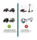 24V Battery Charger for Ride-On Toys and Electric Ride-On Cars Magic Cars 5