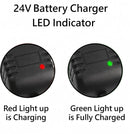 24V Charging Adapter for Ride-On Toy Cars with 24 Volt Batteries Magic Cars 4