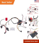 24V Children's Electric Car DIY Wiring and Switch Kit with Complete Accessories Magic Cars Variant 0