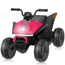 24V Children's Beach Toy Car ATV with 4 Spring Suspensions, Music, and LED Lights Magic Cars 0