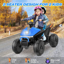24V Children's Beach Toy Car ATV with 4 Spring Suspensions, Music, and LED Lights Magic Cars 10