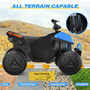 24V Children's Beach Toy Car ATV with 4 Spring Suspensions, Music, and LED Lights Magic Cars 13