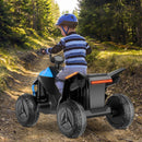 24V Children's Beach Toy Car ATV with 4 Spring Suspensions, Music, and LED Lights Magic Cars 14