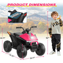 24V Children's Beach Toy Car ATV with 4 Spring Suspensions, Music, and LED Lights Magic Cars 5