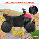 24V Children's Beach Toy Car ATV with 4 Spring Suspensions, Music, and LED Lights Magic Cars 6
