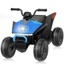 24V Children's Beach Toy Car ATV with 4 Spring Suspensions, Music, and LED Lights Magic Cars 7