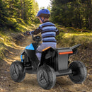 24V Children's Beach Toy Car ATV with 4 Spring Suspensions, Music, and LED Lights Magic Cars 9