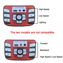 24V Children's Electric Vehicle Power Supply with Central Control Switch Magic Cars 2
