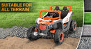 24V Children's 2-Seater Ride-On UTV with Remote Control, Bluetooth, and LED Lights Magic Cars 17