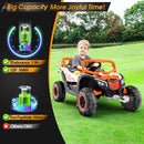24V Children's 2-Seater Ride-On UTV with Remote Control, Bluetooth, and LED Lights Magic Cars 18