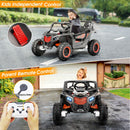 24V Children's 2-Seater Ride-On UTV with Remote Control, Bluetooth, and LED Lights Magic Cars 1