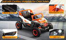 24V Children's 2-Seater Ride-On UTV with Remote Control, Bluetooth, and LED Lights Magic Cars 20