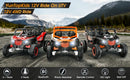 24V Children's 2-Seater Ride-On UTV with Remote Control, Bluetooth, and LED Lights Magic Cars 24