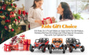 24V Children's 2-Seater Ride-On UTV with Remote Control, Bluetooth, and LED Lights Magic Cars 25