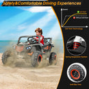 24V Children's 2-Seater Ride-On UTV with Remote Control, Bluetooth, and LED Lights Magic Cars 2