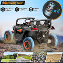 24V Children's 2-Seater Ride-On UTV with Remote Control, Bluetooth, and LED Lights Magic Cars 3