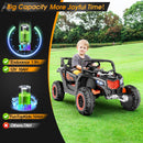 24V Children's 2-Seater Ride-On UTV with Remote Control, Bluetooth, and LED Lights Magic Cars 4
