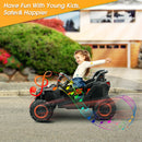 24V Children's 2-Seater Ride-On UTV with Remote Control, Bluetooth, and LED Lights Magic Cars 5