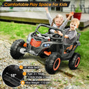 24V Children's 2-Seater Ride-On UTV with Remote Control, Bluetooth, and LED Lights Magic Cars 6
