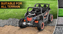 24V Children's 2-Seater Ride-On UTV with Remote Control, Bluetooth, and LED Lights Magic Cars 7