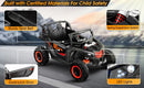 24V Children's 2-Seater Ride-On UTV with Remote Control, Bluetooth, and LED Lights Magic Cars 8