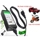 24V Circle Charger Compatible with Kids Mini Bikes and Crawler Trucks Magic Cars 0