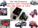 24V Conversion Upgrade Kit with Battery and Charger for Ride-On Cars Power Wheels Magic Cars Variant 0