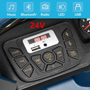 24V Children’s Electric Ride-On Vehicle with Bluetooth and Multi-Function Music Features Magic Cars 3