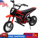 24V Kids Electric Ride-On Dirt Bike with LED Lights Off-Road Motocross Motorcycle Toy Magic Cars 0