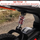 24V Kids Electric Ride-On Dirt Bike with LED Lights Off-Road Motocross Motorcycle Toy Magic Cars 5