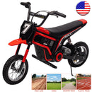 24V Kids Electric Ride-On Dirt Bike with LED Lights Off-Road Motocross Motorcycle Toy Magic Cars 8