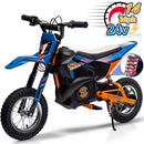24V Electric Dirt Motocross Ride-On Bike for Kids and Teens Ages 13+ Magic Cars 0