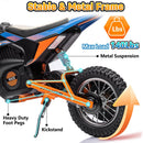 24V Electric Dirt Motocross Ride-On Bike for Kids and Teens Ages 13+ Magic Cars 4