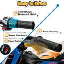24V Electric Dirt Motocross Ride-On Bike for Kids and Teens Ages 13+ Magic Cars 5