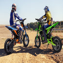 24V Electric Dirt Motocross Ride-On Bike for Kids and Teens Ages 13+ Magic Cars 8