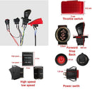 24V DIY Wire Harness Upgrade Kit for Children's Ride-On Vehicles, 2.4G Switch Control B Magic Cars 2