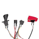 24V DIY Wiring Kit for Children's Ride-On Vehicles with 2.4G Switch and Control Box Upgrade Magic Cars 4